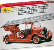 Heller Brandweerauto (Camion de Pompiers)